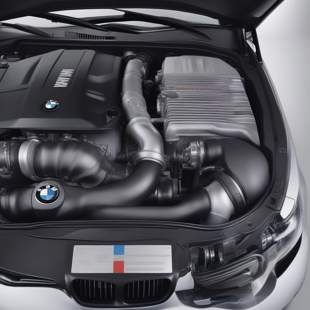 Động cơ TwinPower Turbo của BMW 530 GT