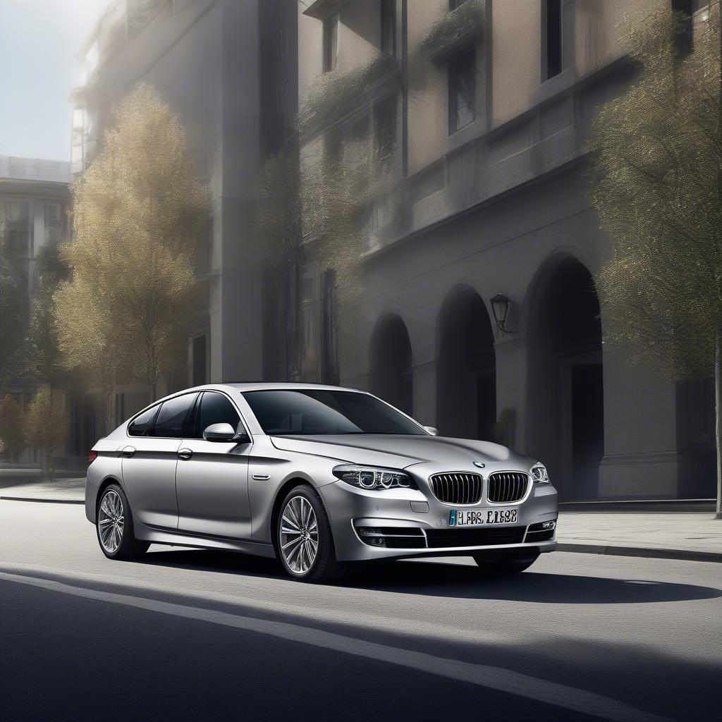 BMW 530 GT Segunda Mano: Ngoại Thất Sang Trọng