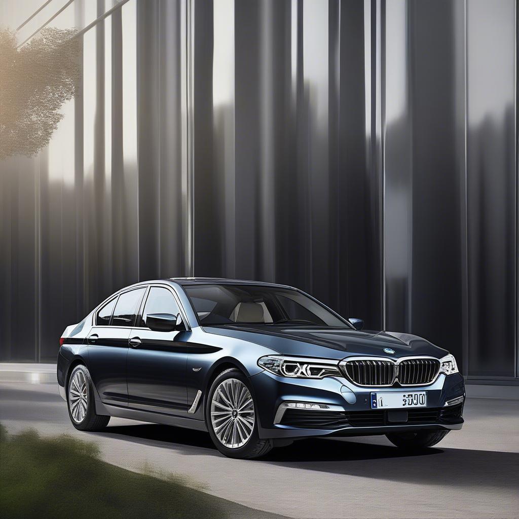 BMW 530i 2017 Ngoại Thất