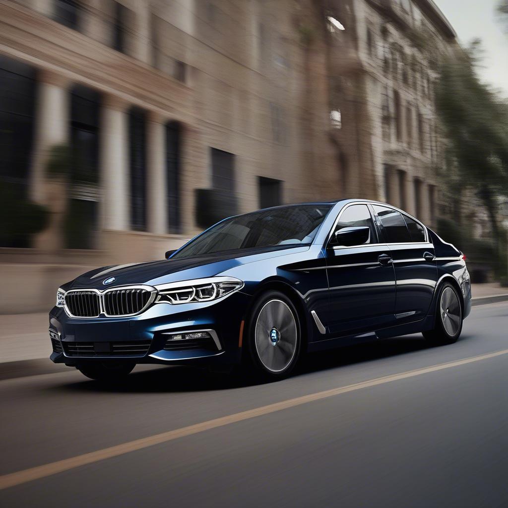 BMW 530i 2017 Ngoại Thất