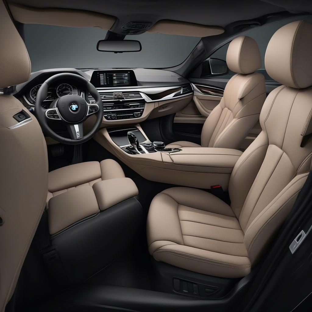 BMW 530i 2017 Nội Thất