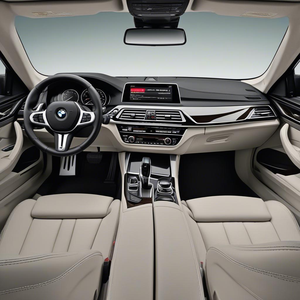 BMW 530i 2017 Nội Thất