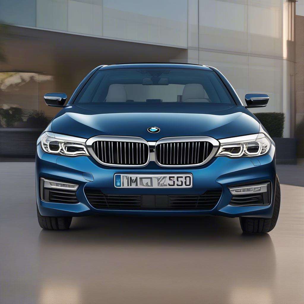 BMW 530i 2018 Ngoại Thất: Vẻ Đẹp Sang Trọng Và Hiện Đại