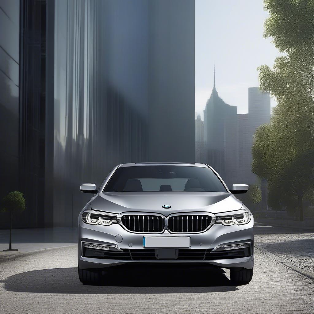 BMW 530i 2018 Thiết kế ngoại thất