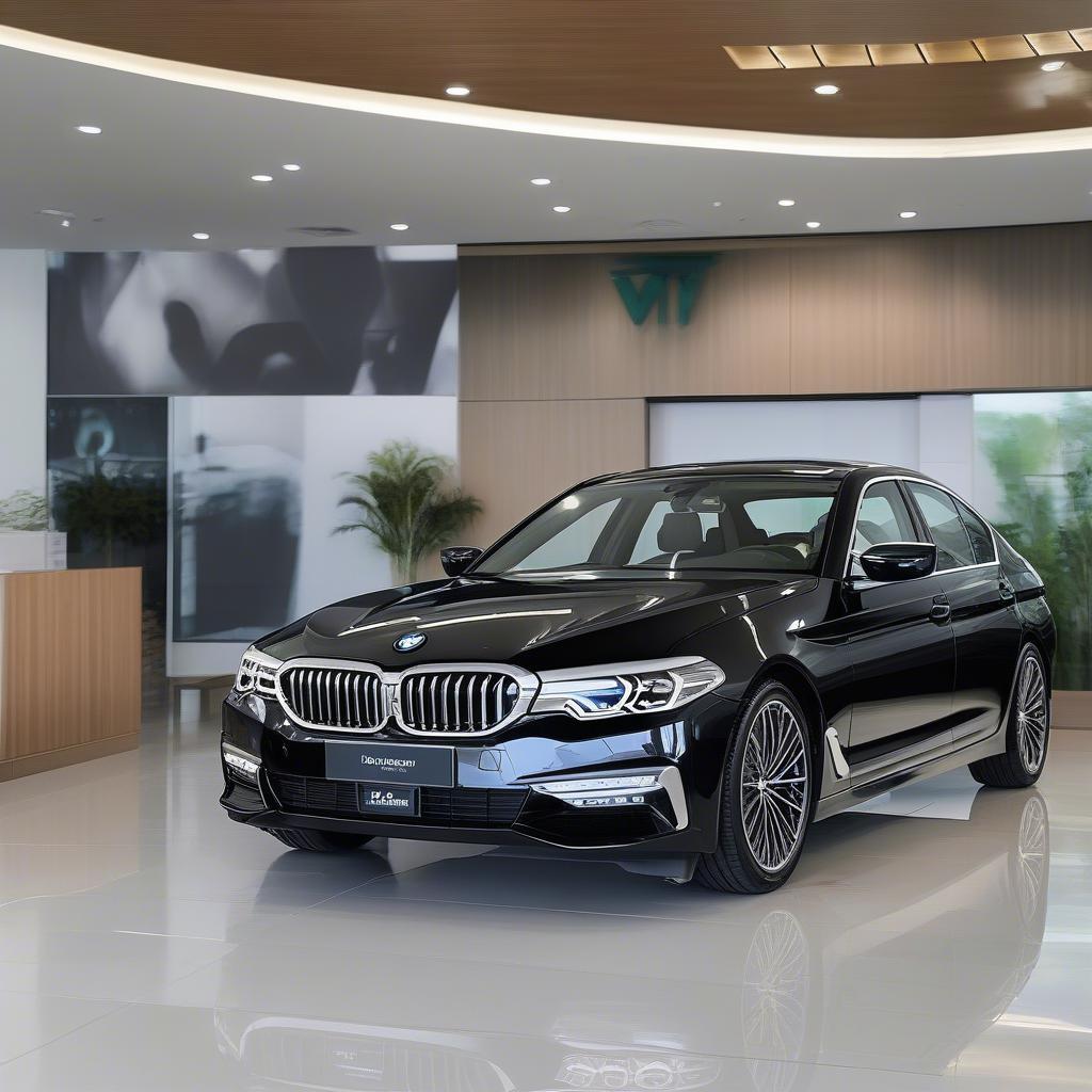 BMW 530i 2019 tại Đại lý BMW Cầu Giấy