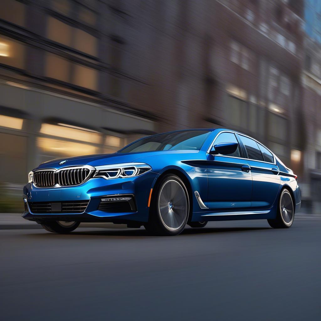 BMW 530i 2019 Ngoại Thất Đẹp