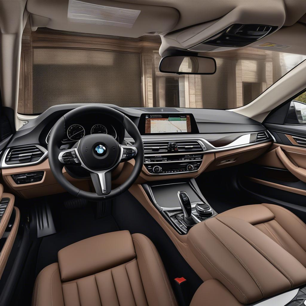 BMW 530i 2019 Nội Thất Sang Trọng