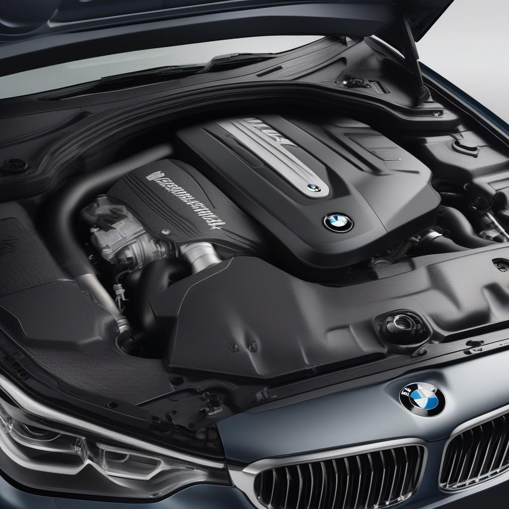 Động cơ BMW 530i