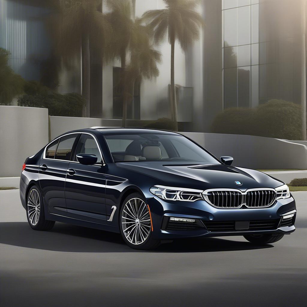 BMW 530i: Giá xe và thiết kế hiện đại, sang trọng