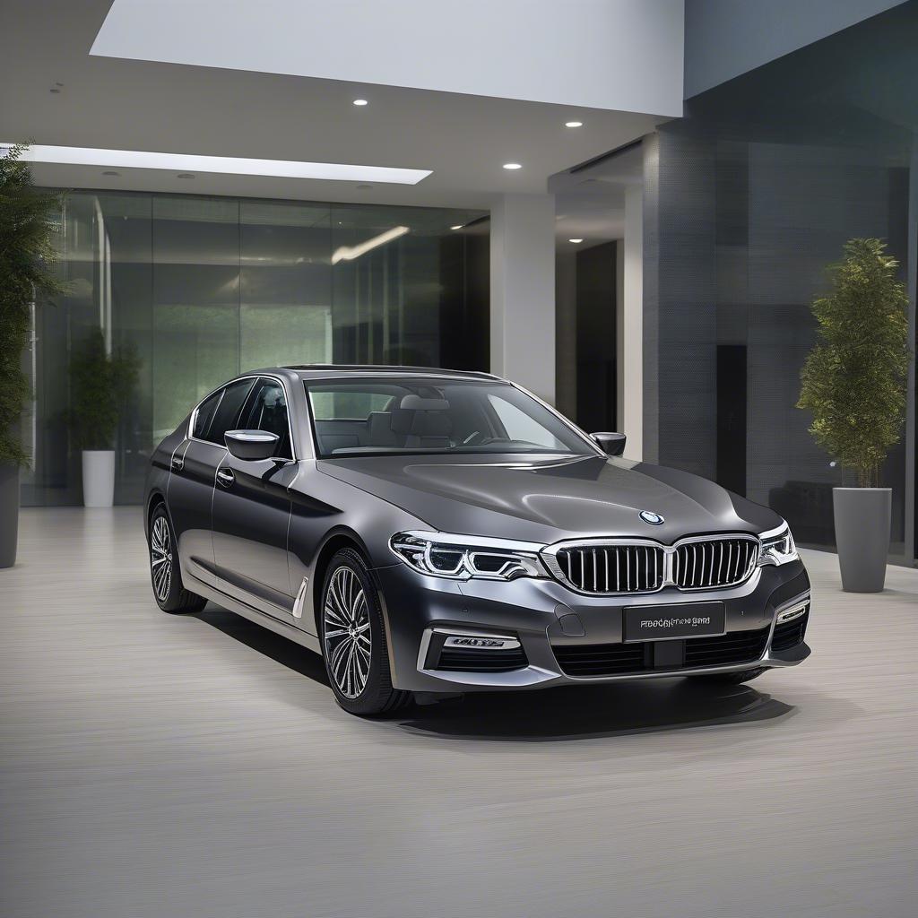 BMW 530i Giá Xe Hiện Tại