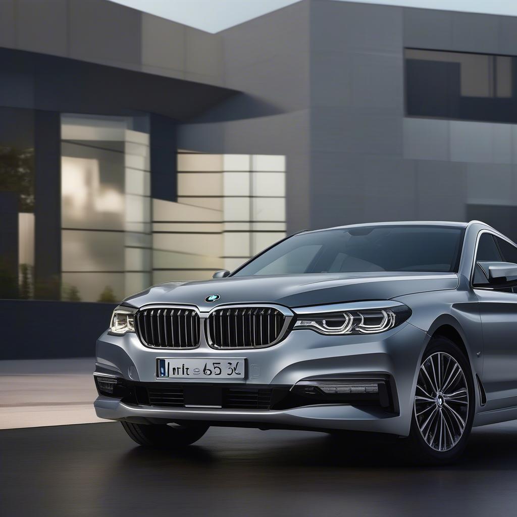 Hình nền BMW 530i GT góc chụp cận cảnh