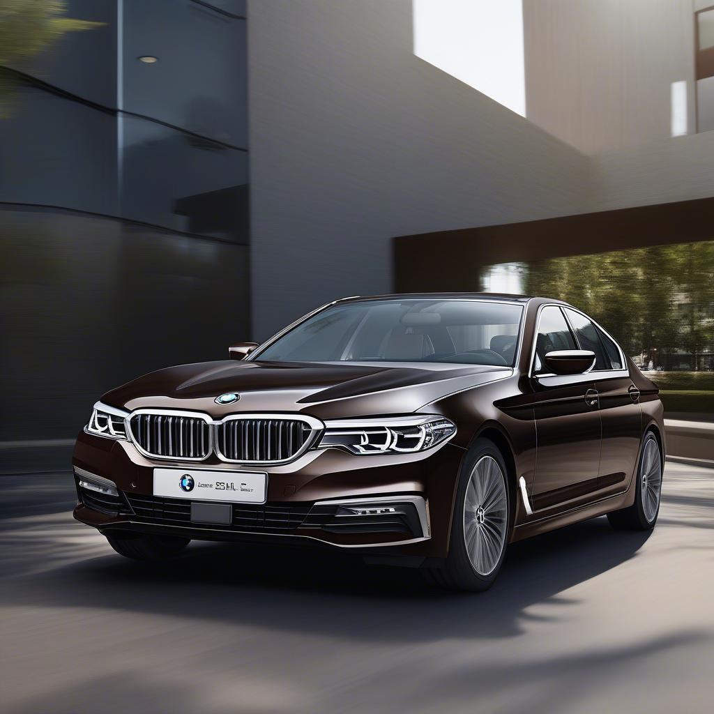 Ngoại thất BMW 530i Luxury Line