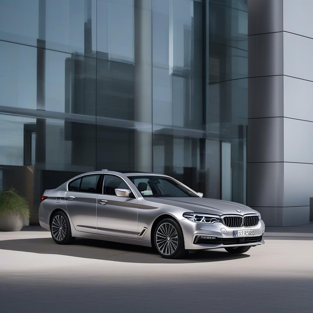 BMW 530i Luxury Line Ngoại Thất