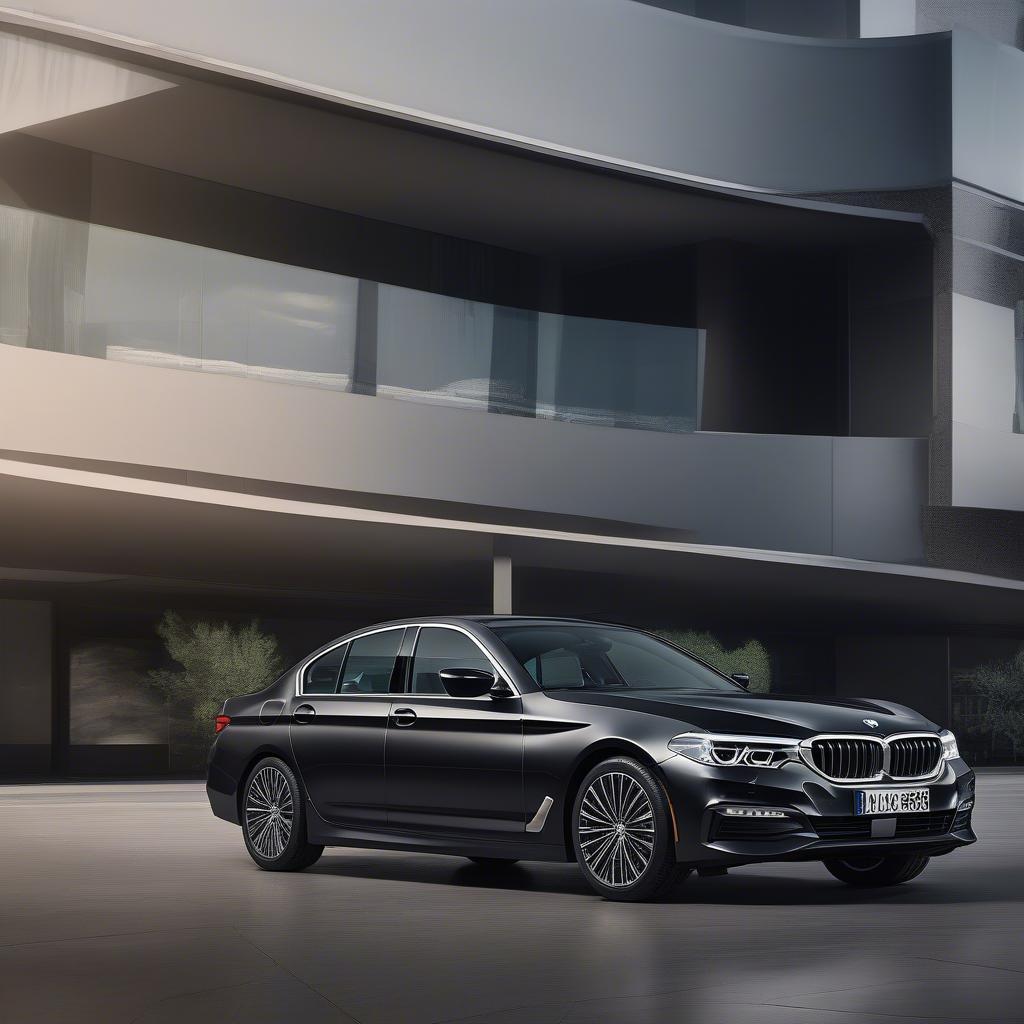 Ngoại thất BMW 530i