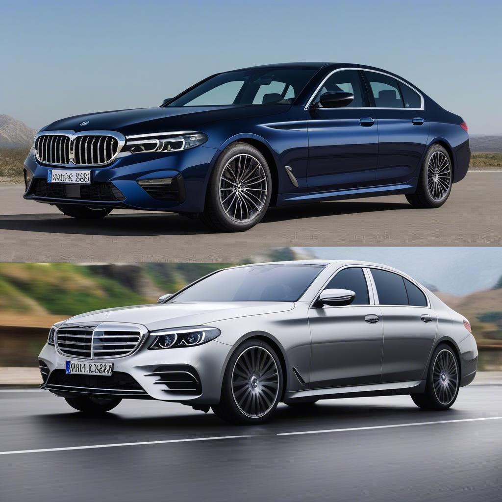 BMW 530i So Sánh Đối Thủ