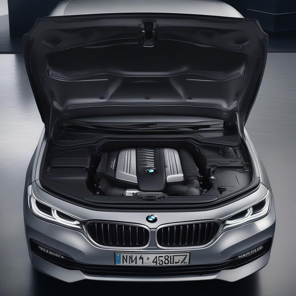 Động cơ BMW 530i Sport