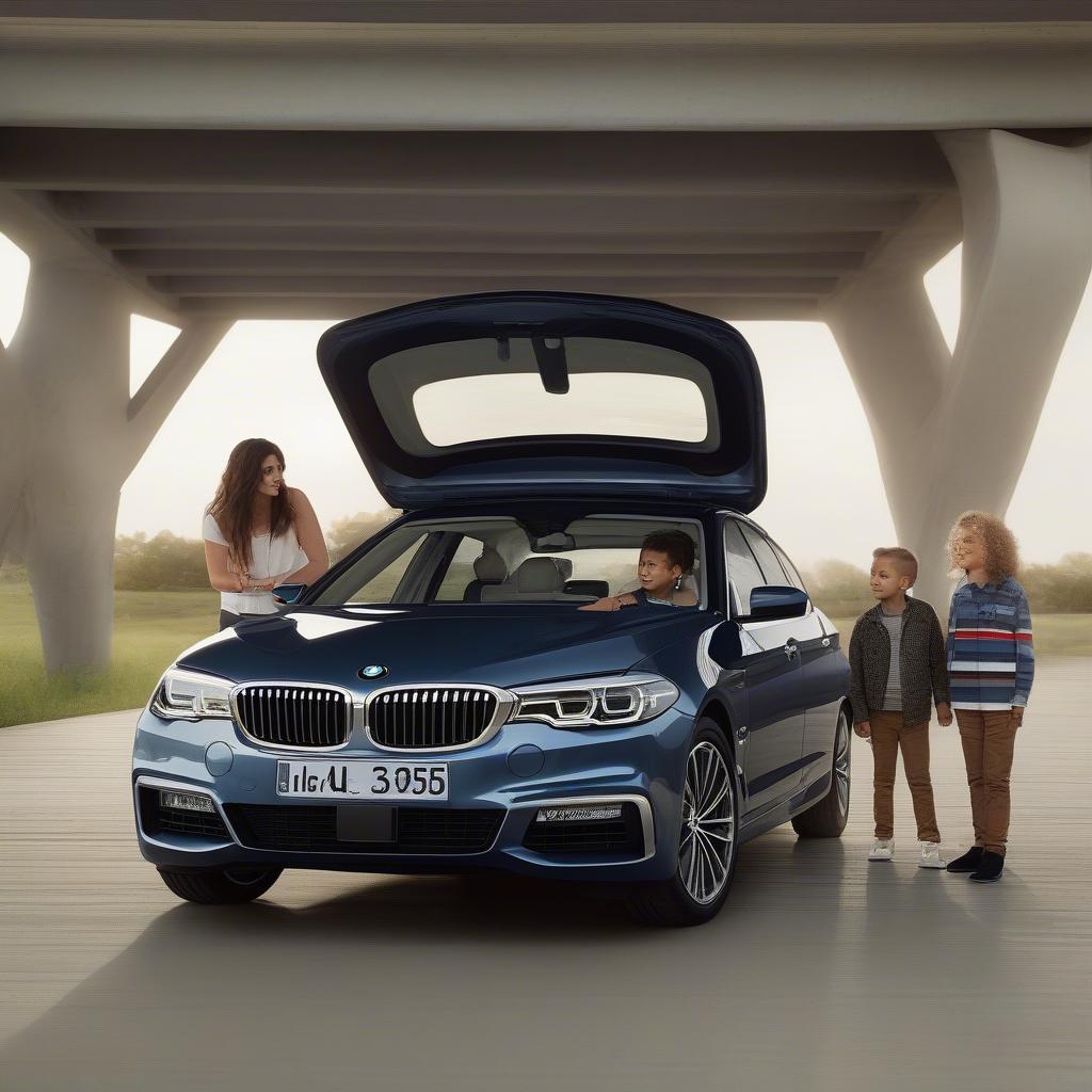 BMW 535GT: Lý tưởng cho những chuyến du lịch cùng gia đình