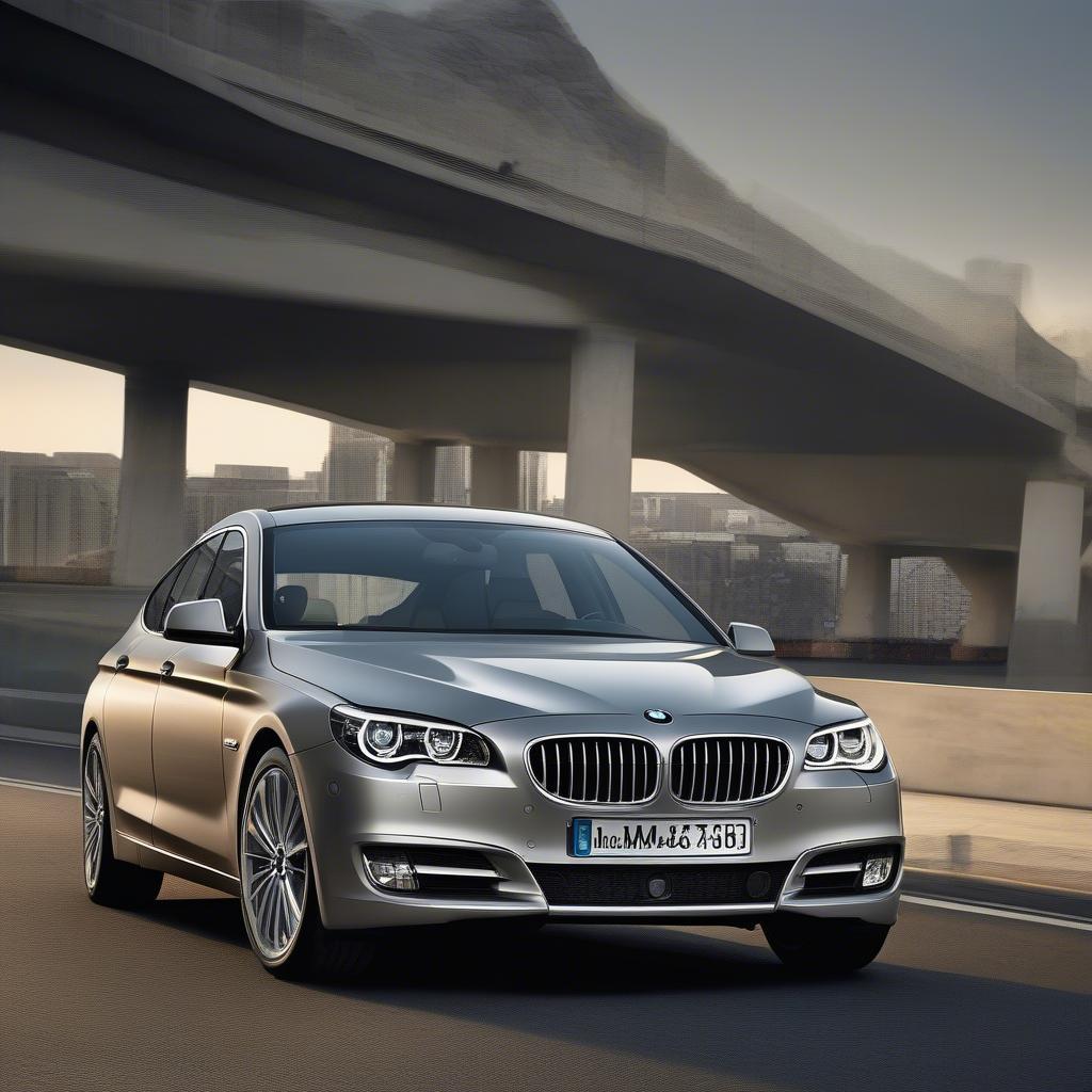 Ngoại thất BMW 535i Gran Turismo sang trọng và thể thao