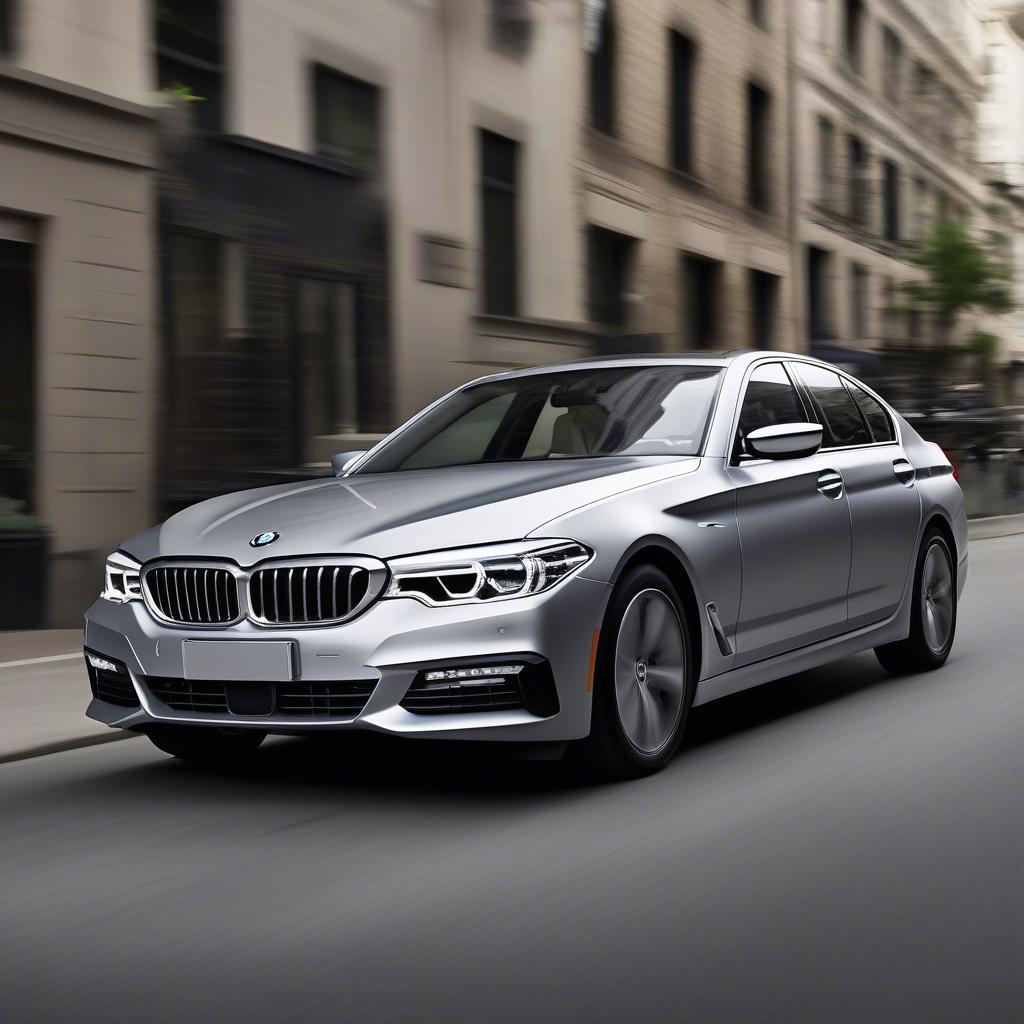 BMW 540i 2017 Ngoại Thất