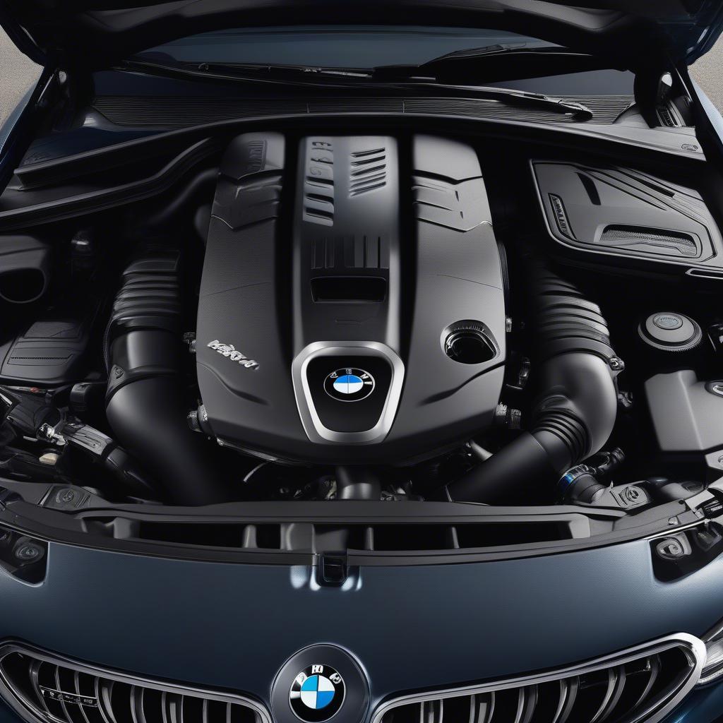 Động cơ BMW 540i M Sport 2018