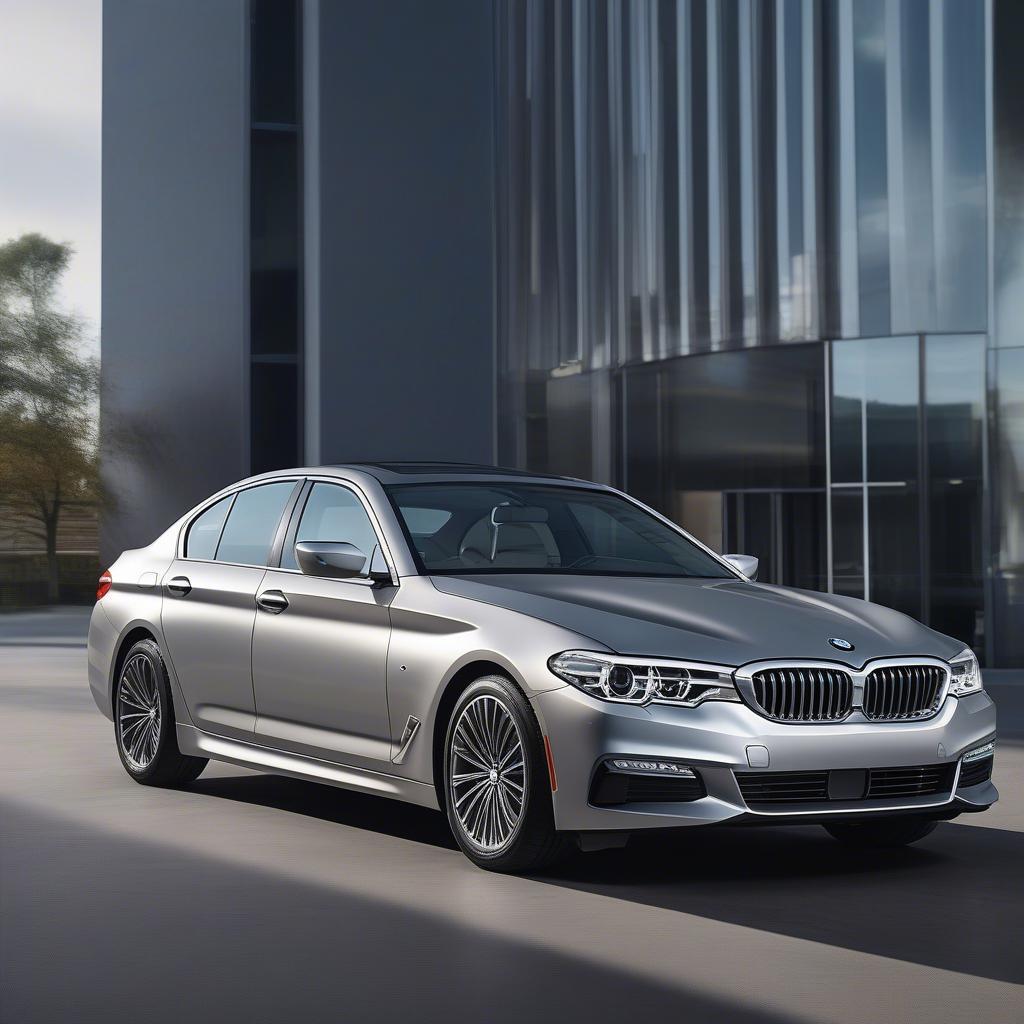 BMW 540i Ngoại Thất