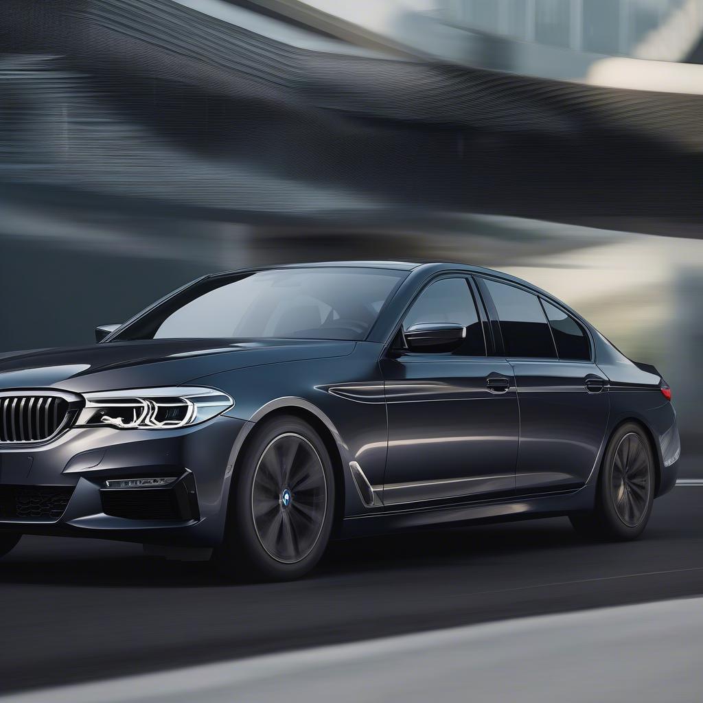 Động cơ BMW 540i Sport RJ