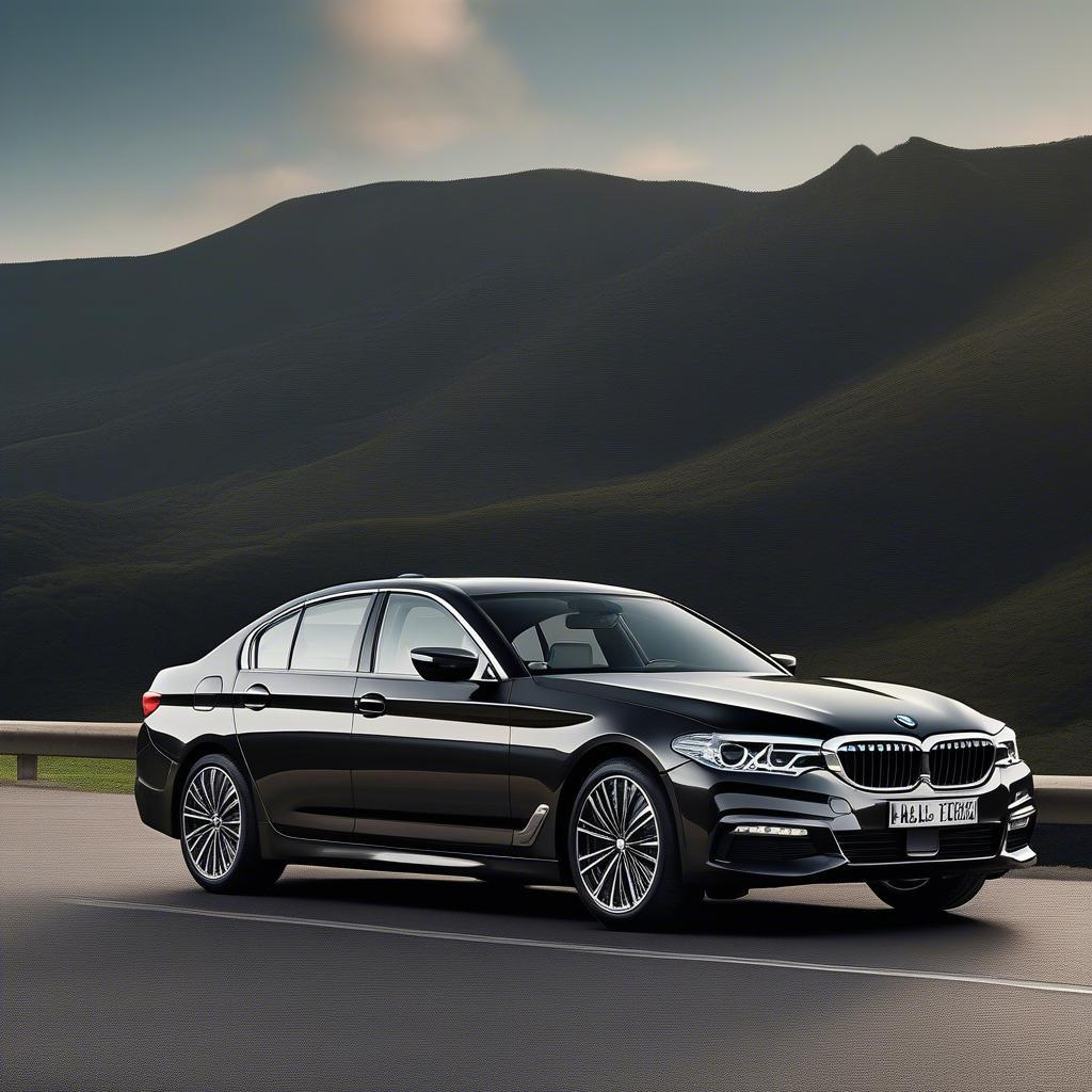 Ngoại thất BMW 540i Sport RJ