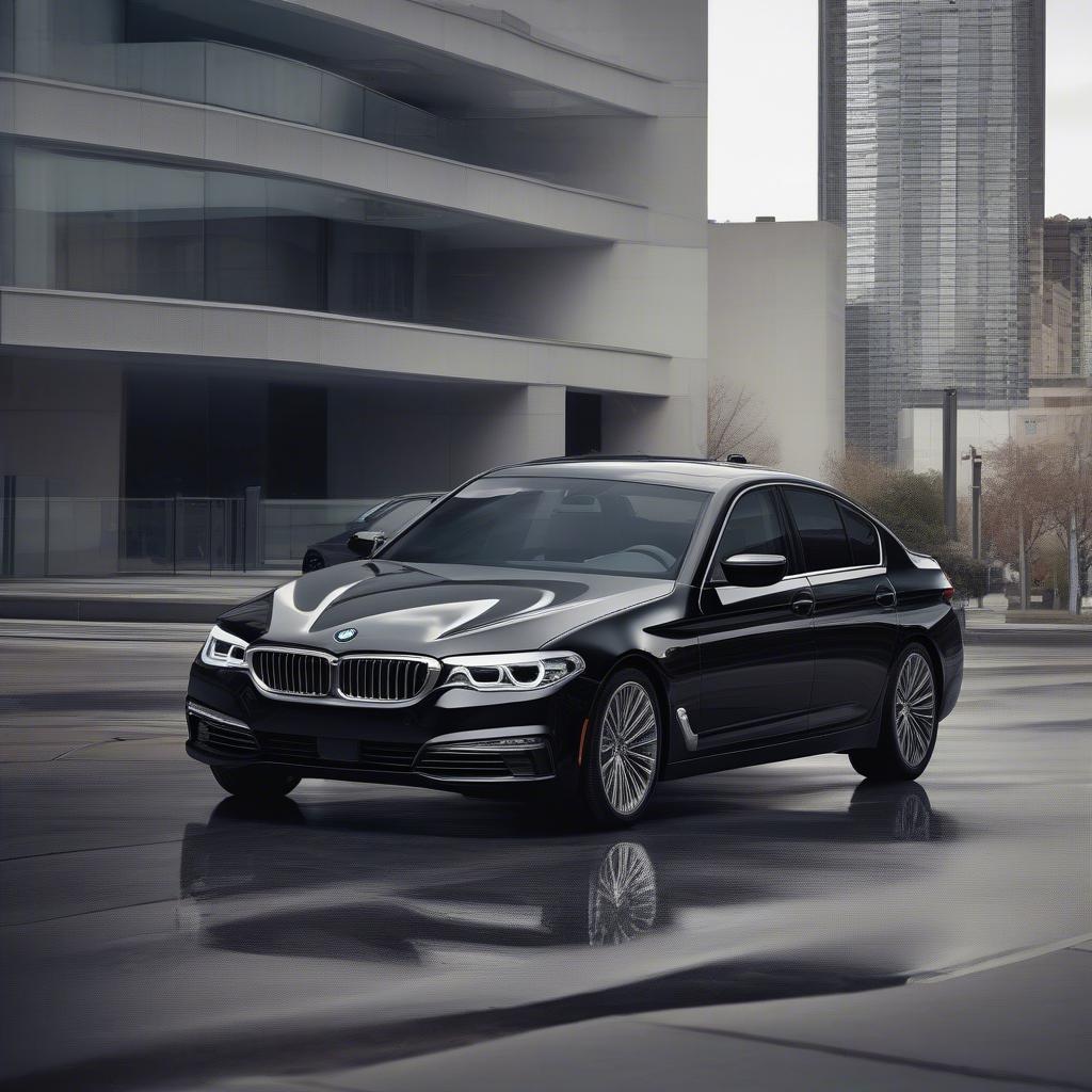 BMW 550i Ngoại Thất Sang Trọng