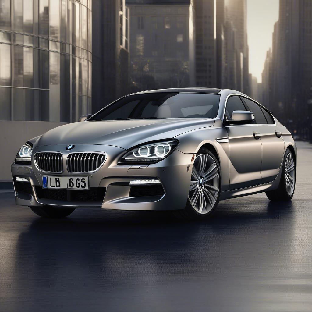 BMW 6 Gran Coupe Ngoại Thất