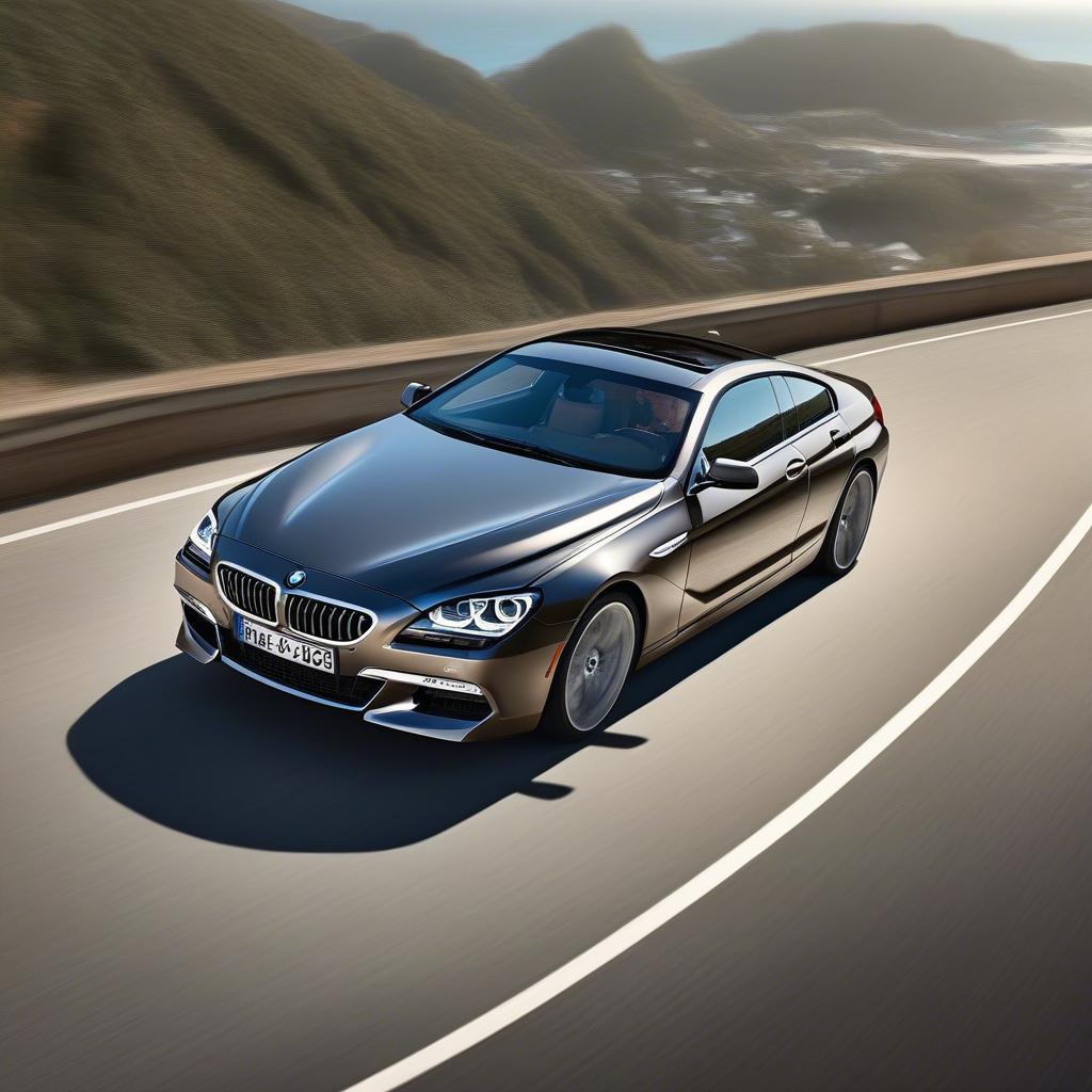 BMW 6 Series 2018 Đang Lái