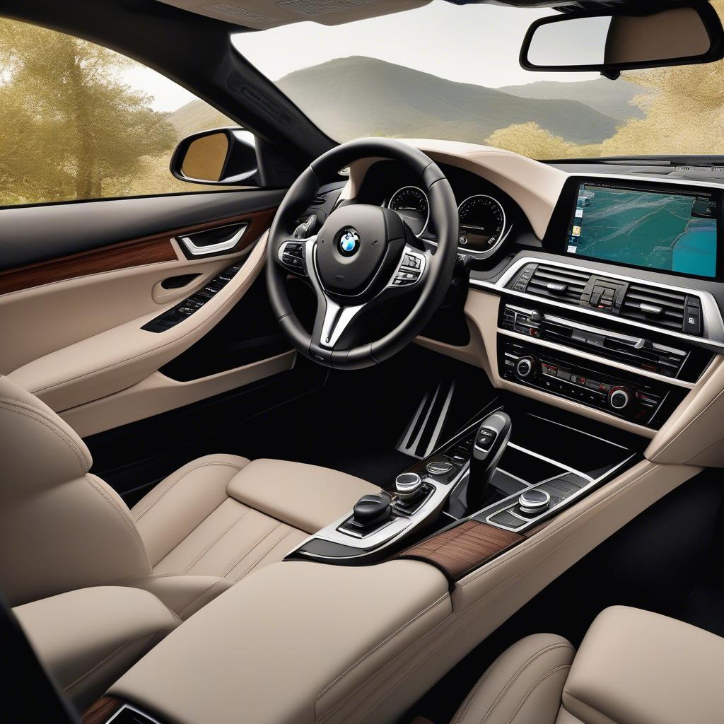 BMW 6 Series 2018 Nội Thất