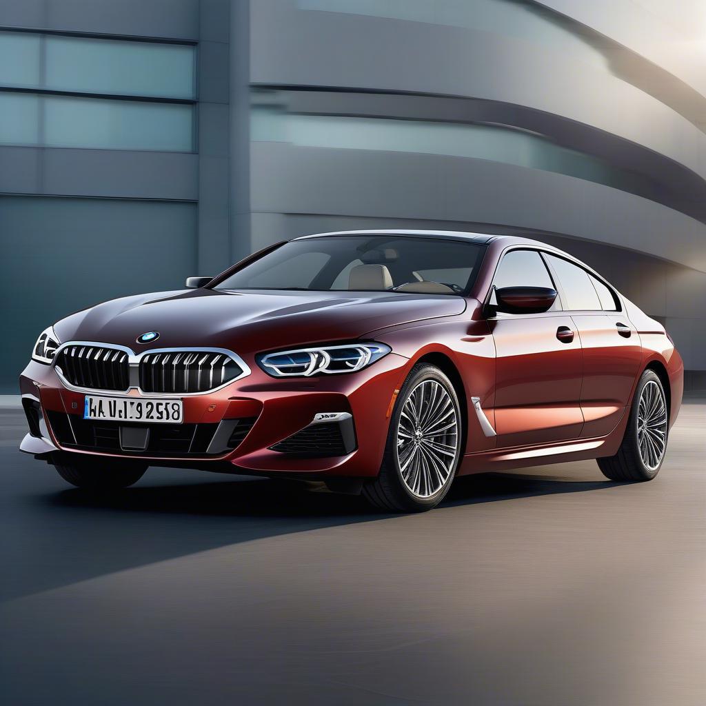 BMW 6 Series 2020 Thiết Kế Ngoại Thất