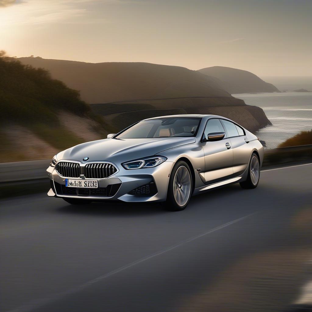 BMW 6 Series 2021 Ngoại Thất