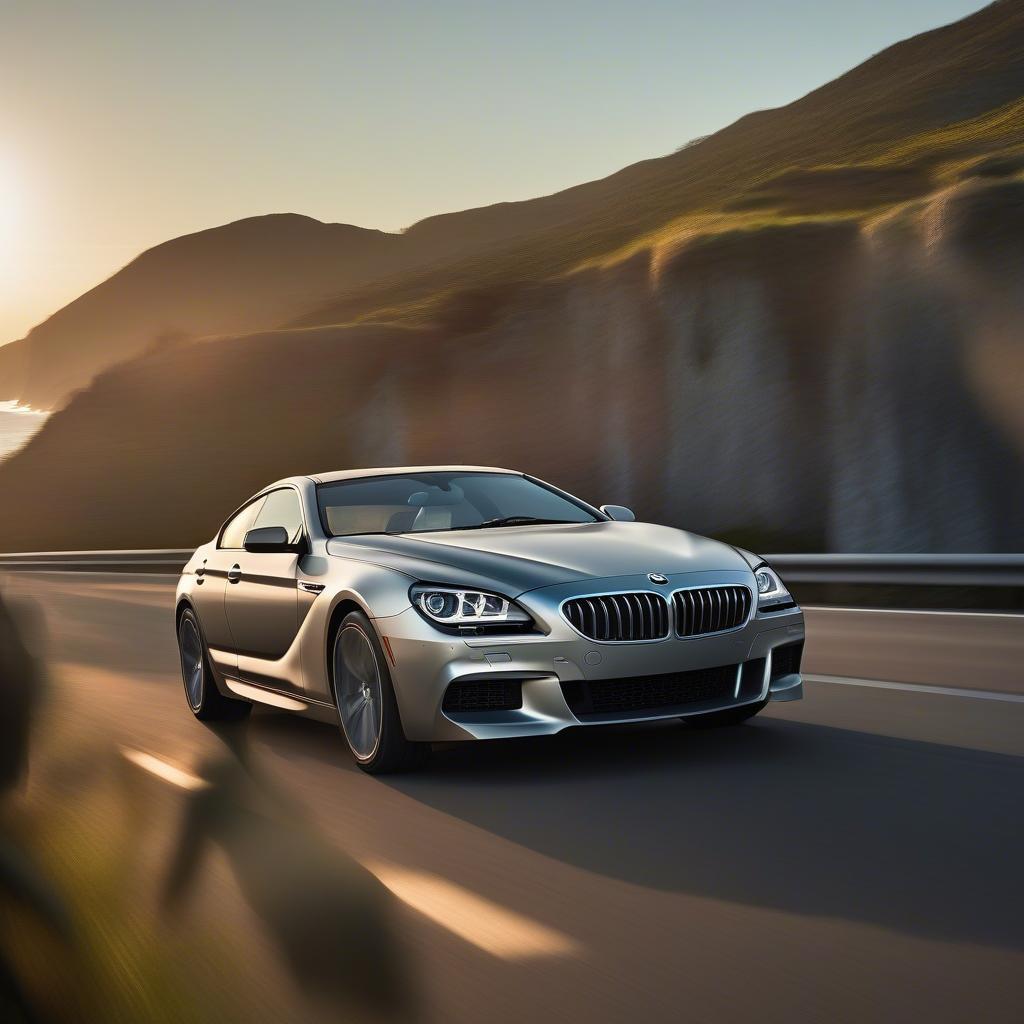 BMW 6 Series Đường Trường