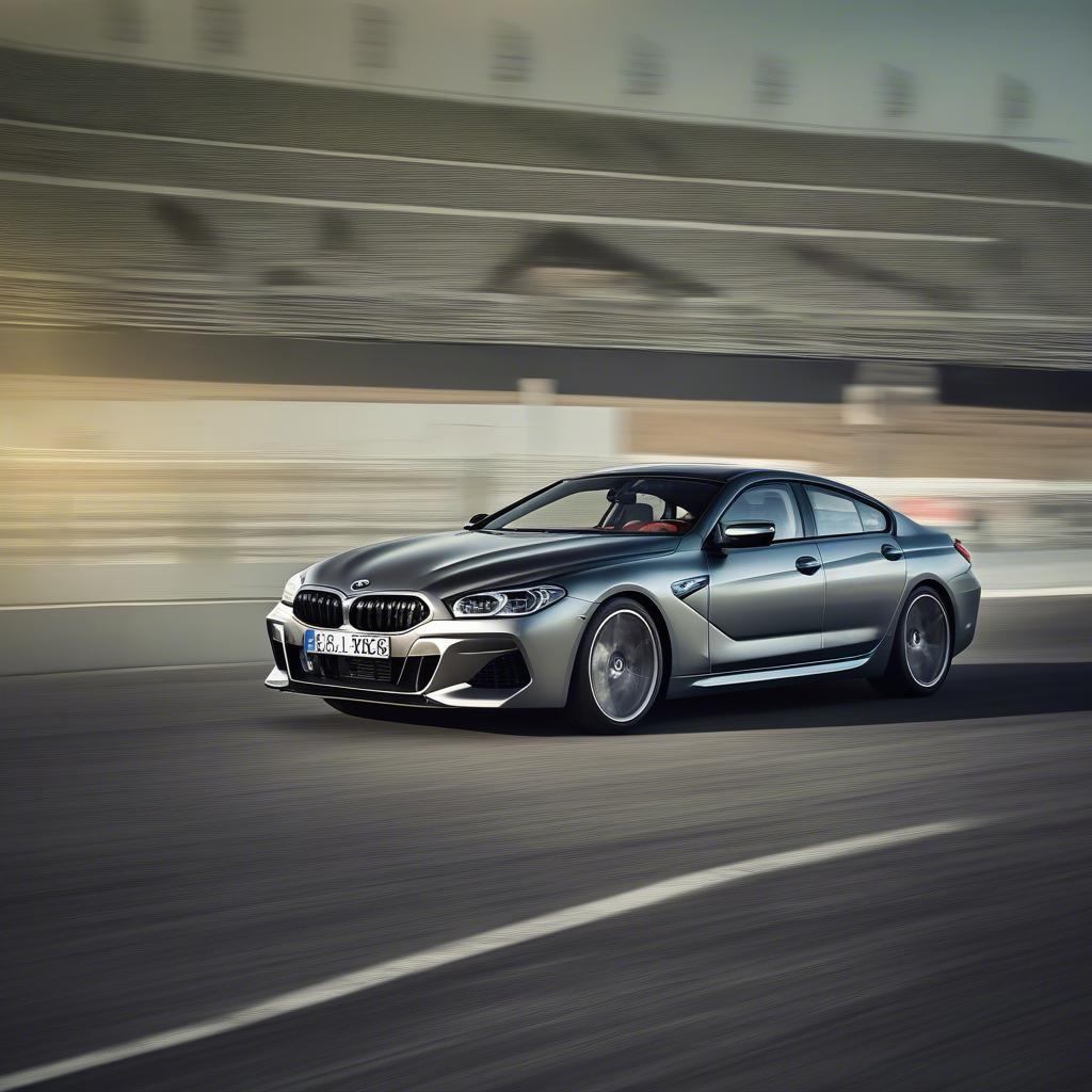 BMW 6 Series hiệu suất cao