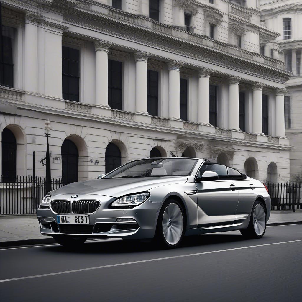 BMW 6 Series London: Ngoại thất sang trọng và thể thao