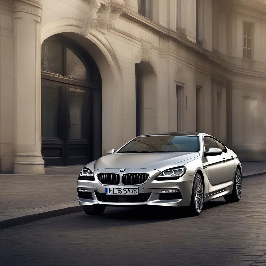 BMW 6 Series Ngoại Thất