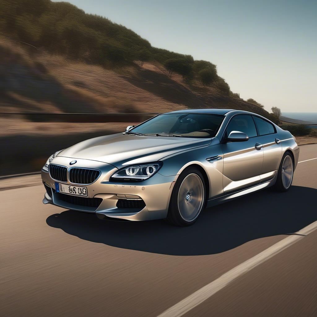 BMW 6 Series ngoại thất thể thao