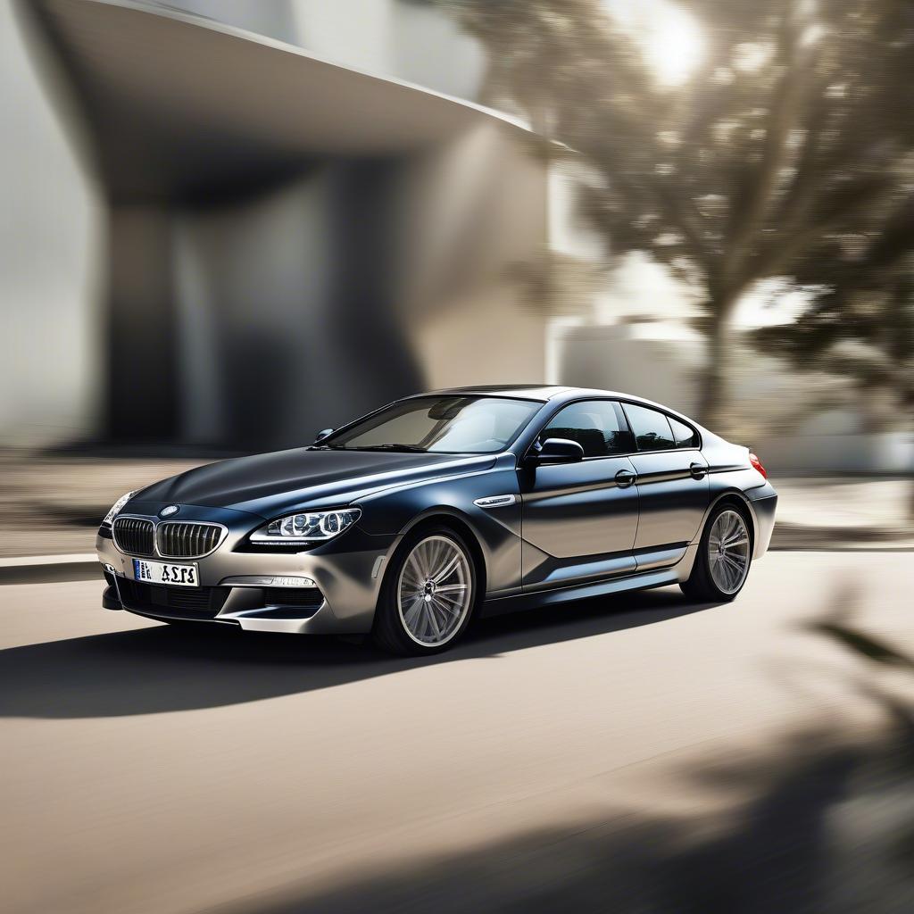 BMW 6 Series Sport với thiết kế ngoại thất thể thao đầy cuốn hút