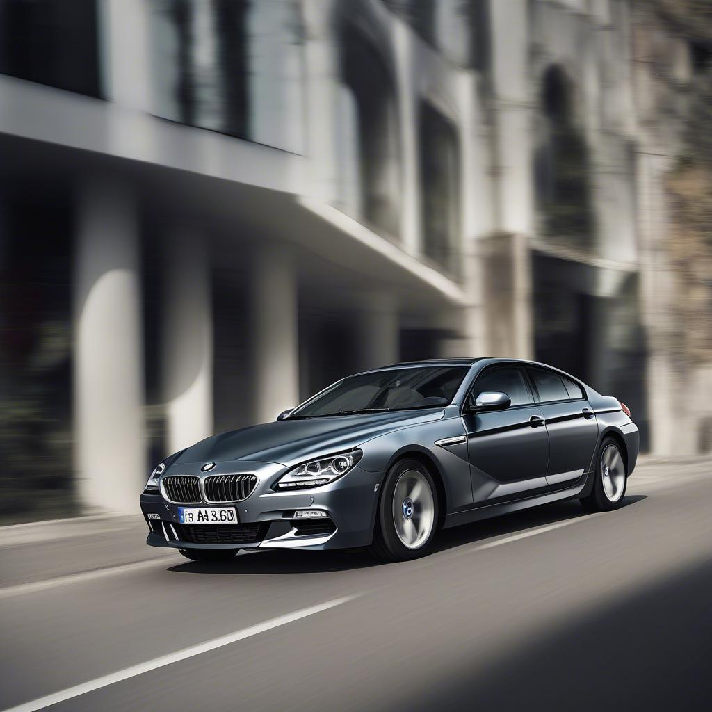 Ngoại thất BMW 620i