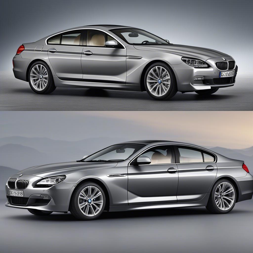 BMW 630i Các Phiên Bản