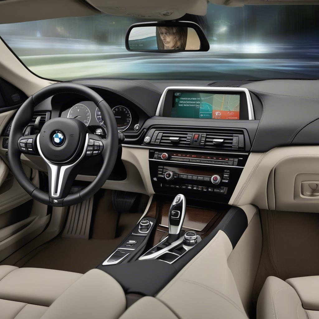 Công nghệ BMW 640i 2015