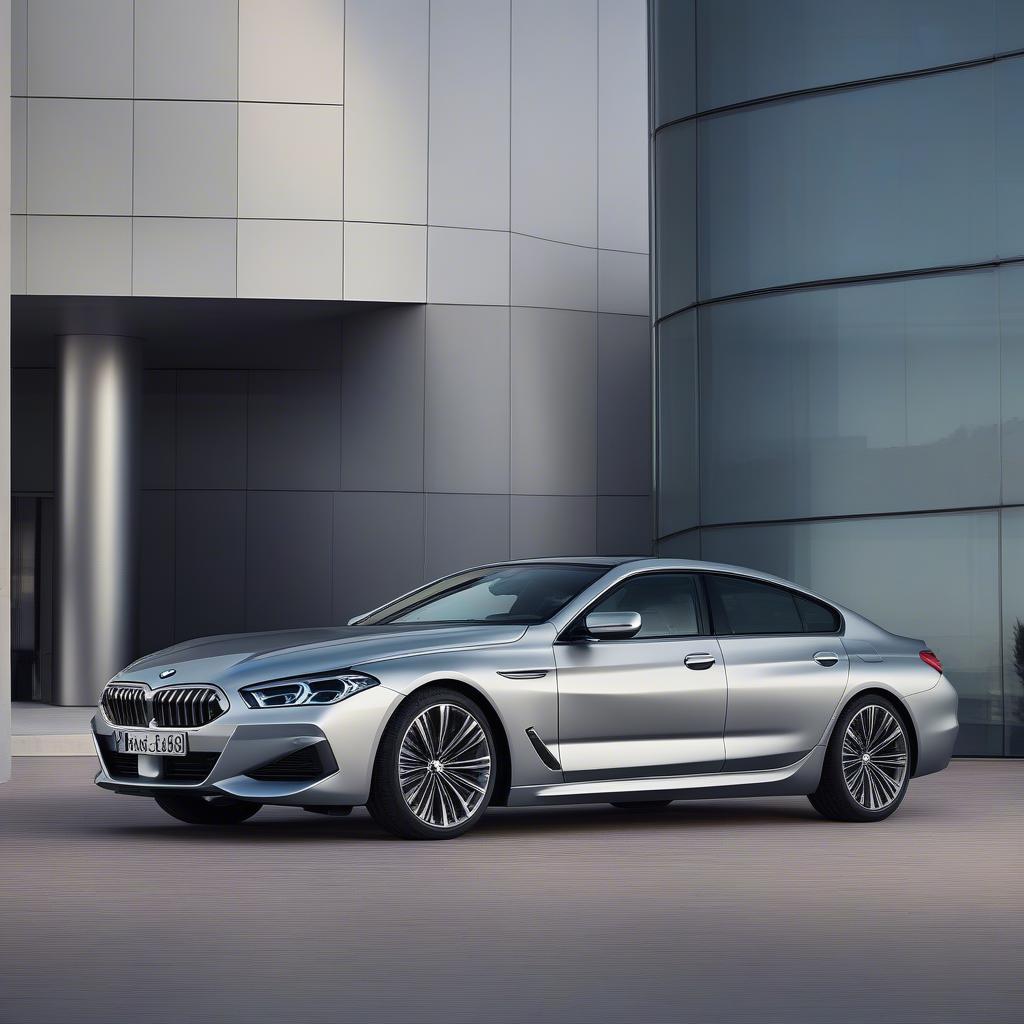 BMW 640i 2019: Ngoại thất sang trọng và đẳng cấp