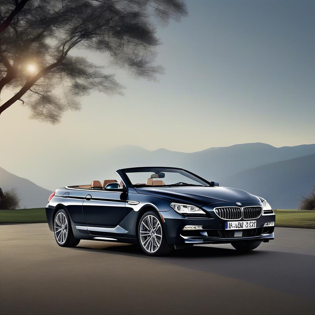 BMW 640i Cabrio Mui Trần