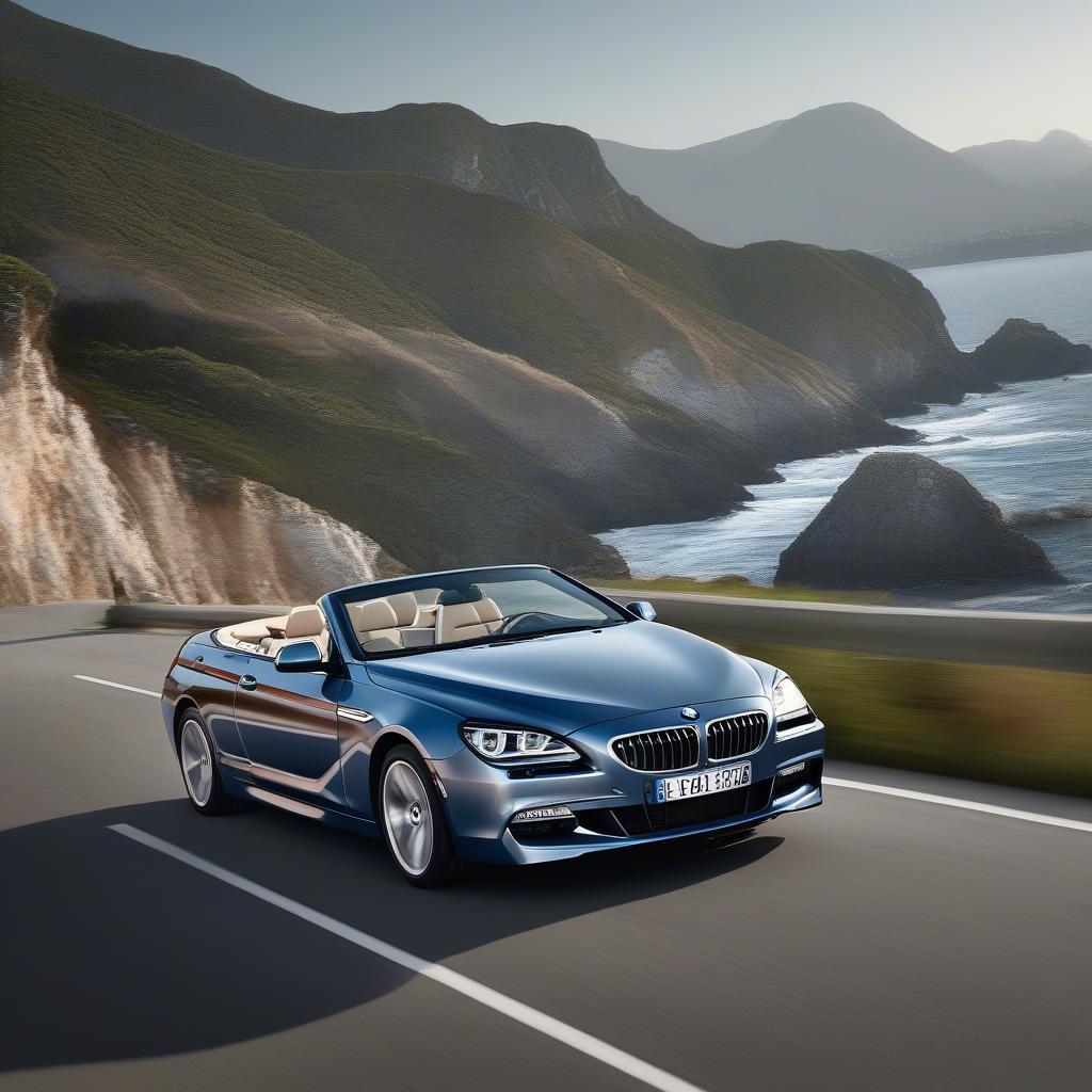 BMW 640i Cabrio Vận Hành Mạnh Mẽ