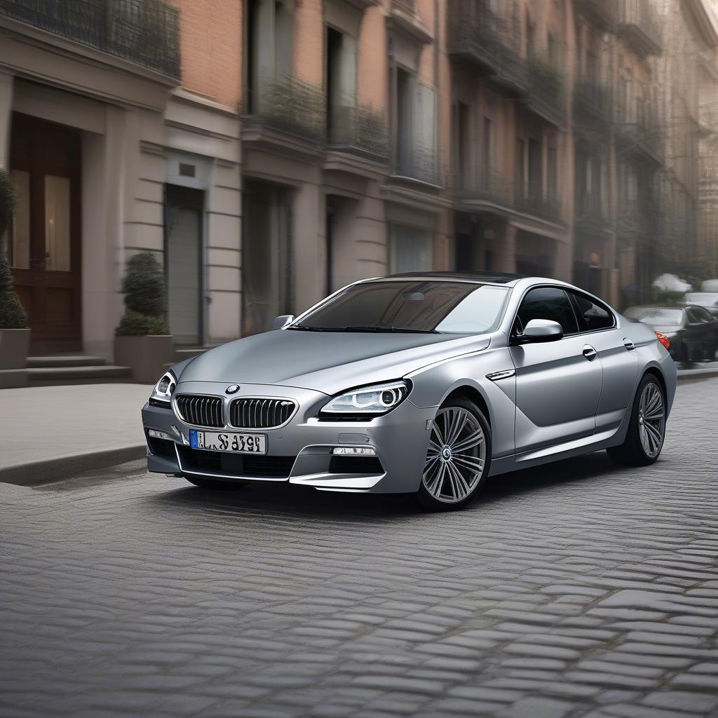 BMW 640i Coupe Ngoại Thất