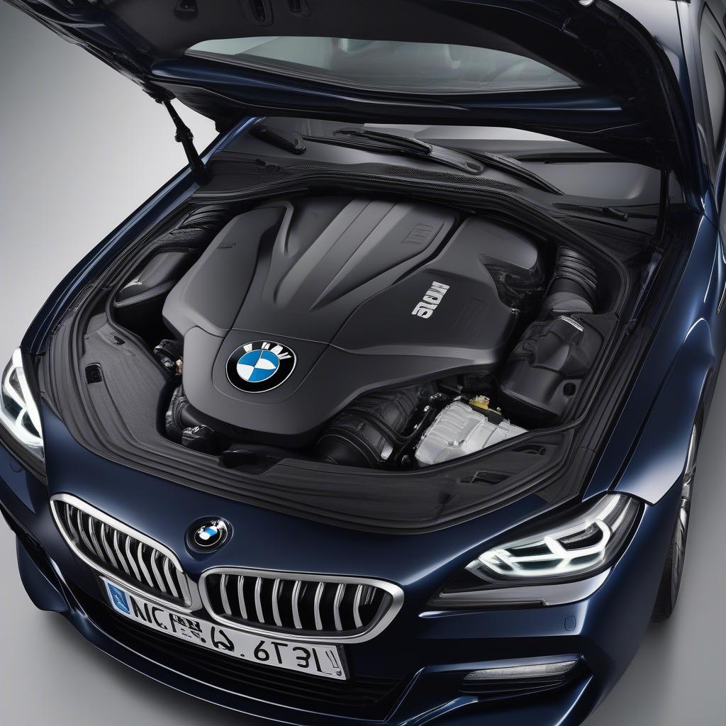 Động cơ BMW 640i