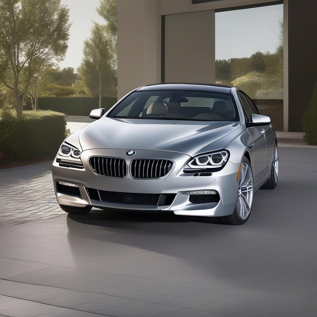 BMW 640i Gran Coupe 2014 Ngoại Thất