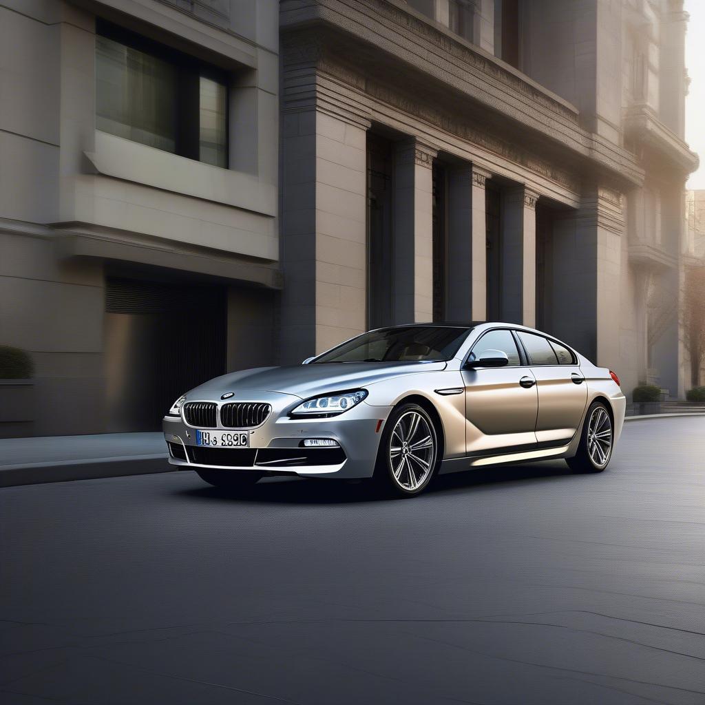 BMW 640i Gran Coupe cũ: Ngoại thất sang trọng và thể thao