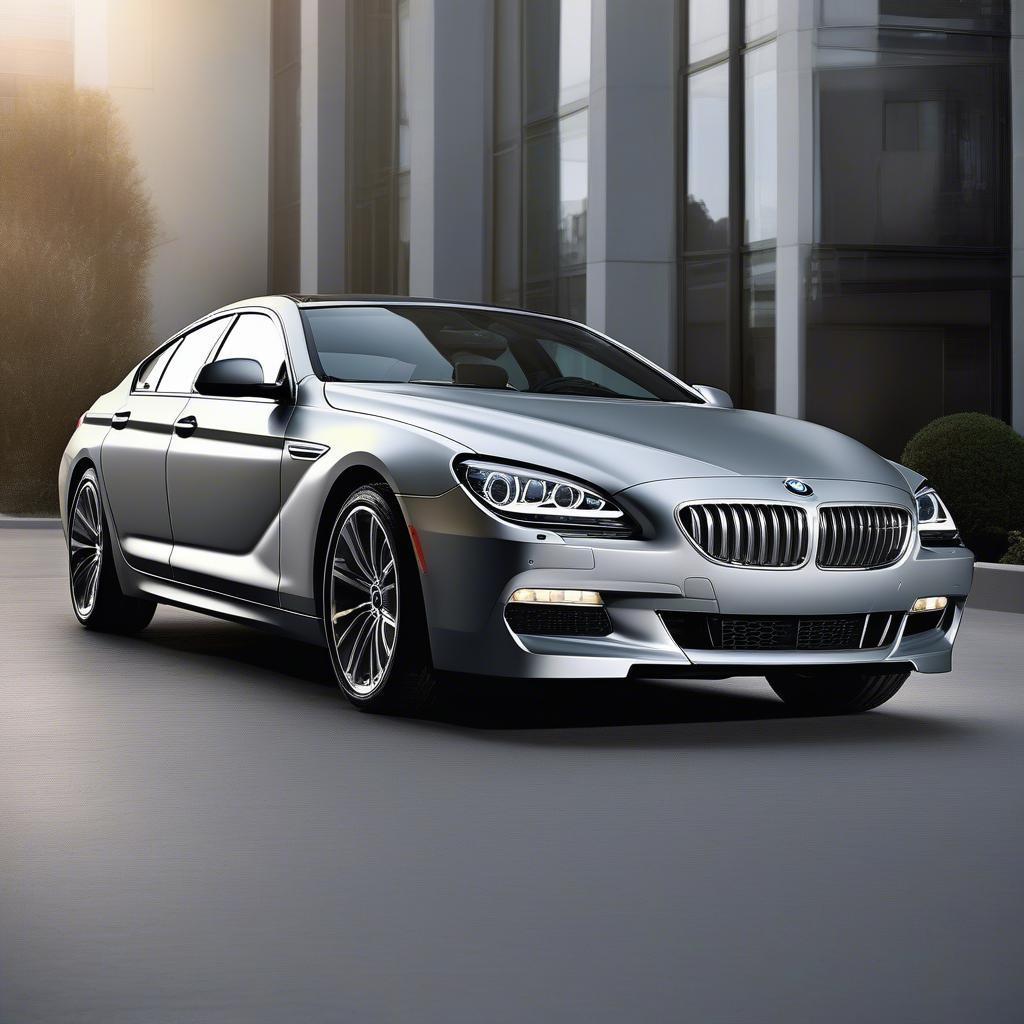 BMW 640i Gran Coupe Ngoại Thất: Sang Trọng và Thể Thao